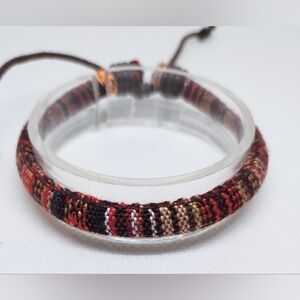 Men's Bracelet Striped Punk‎ New f45